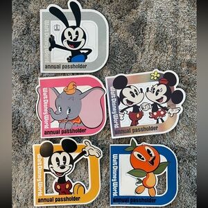 Disney Magnet Set